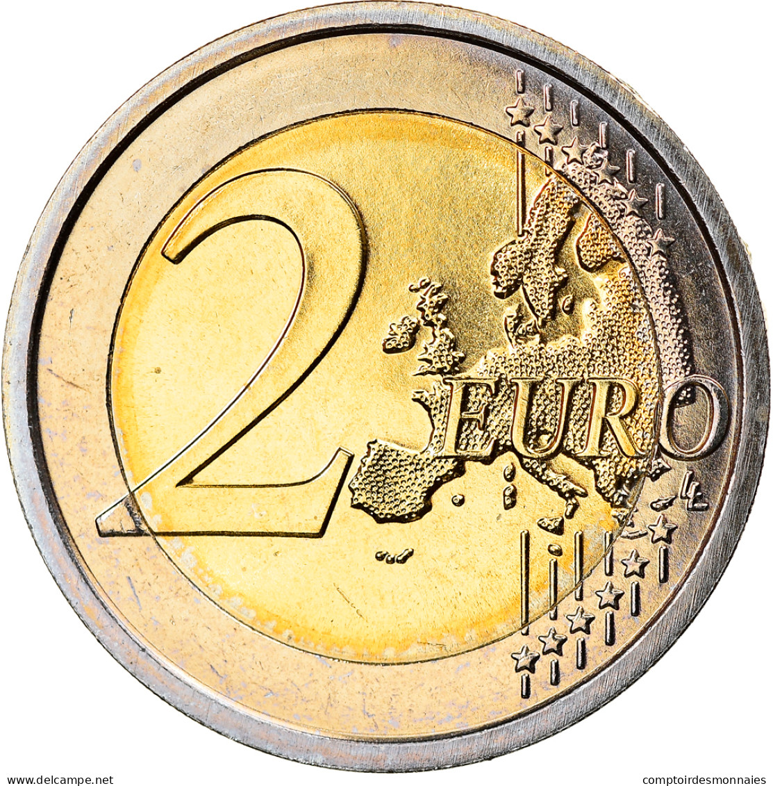 Italie, 2 Euro, EMU, 2009, Rome, FDC, Bi-Metallic, KM:312 - Italia