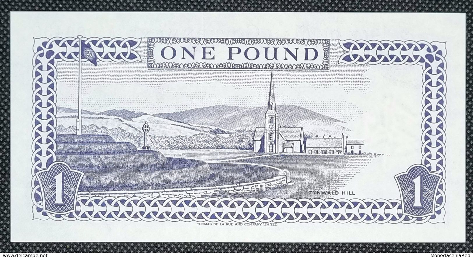 ISLA DE MAN ONE POUND / 1 LIBRA 2009 SIN CIRCULAR / UNC.  ISLE OF MAN P-40c - Sonstige – Europa