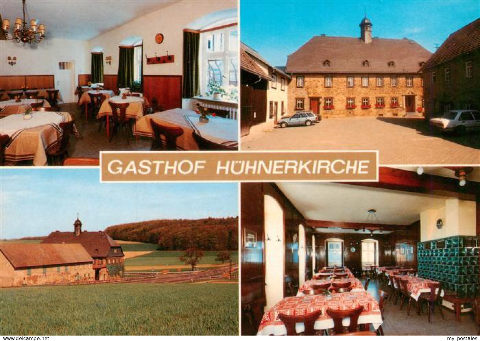 73910275 Huehnstetten Gasthof Huehnerkirche Gastraeume - Taunusstein