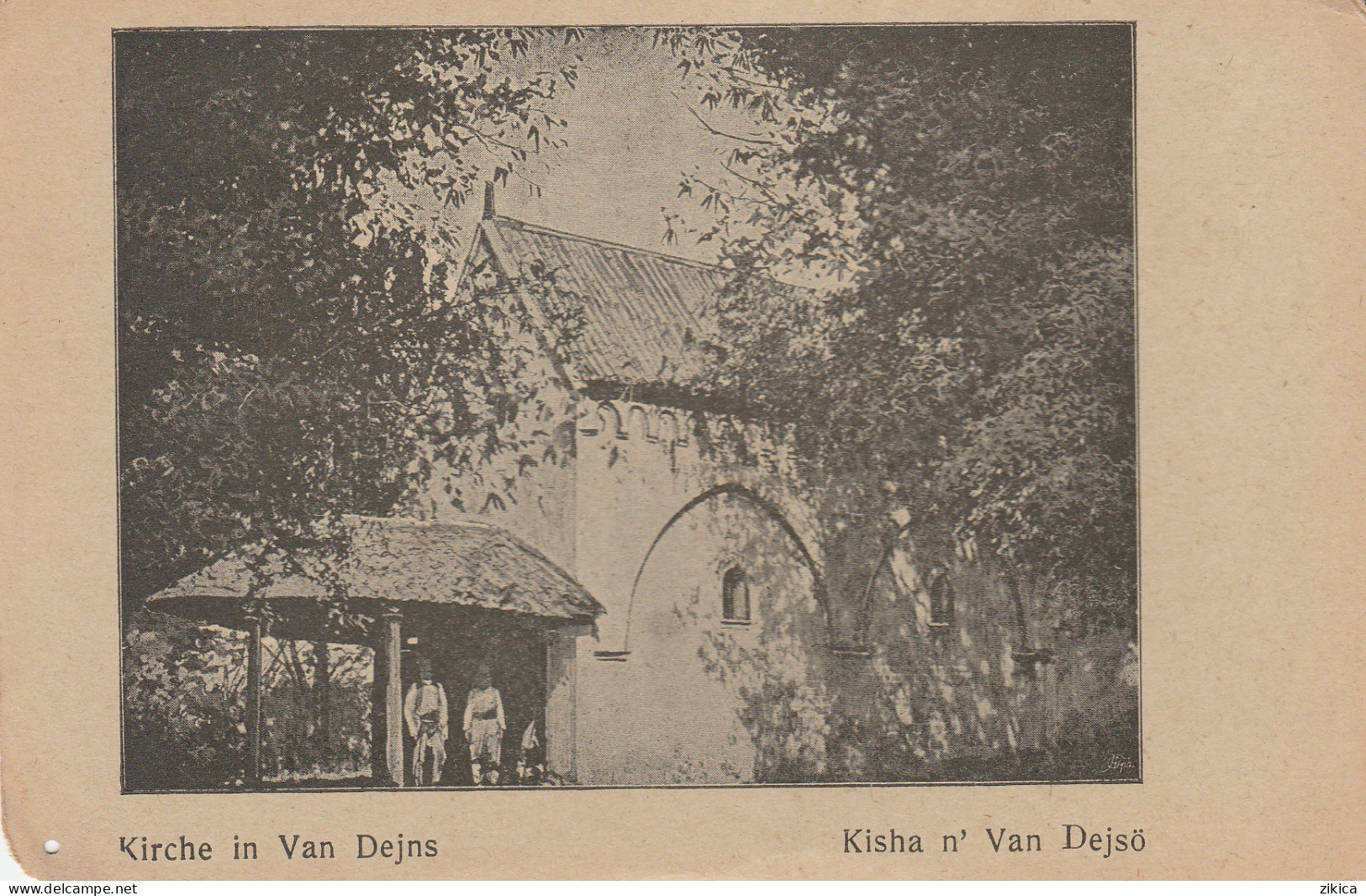 Albania - Kirche In Van Dejns / Kisha N' Van Dejso - Edition : Verlag Von Daniel & A.Kajon,Sarajevo - Albanie