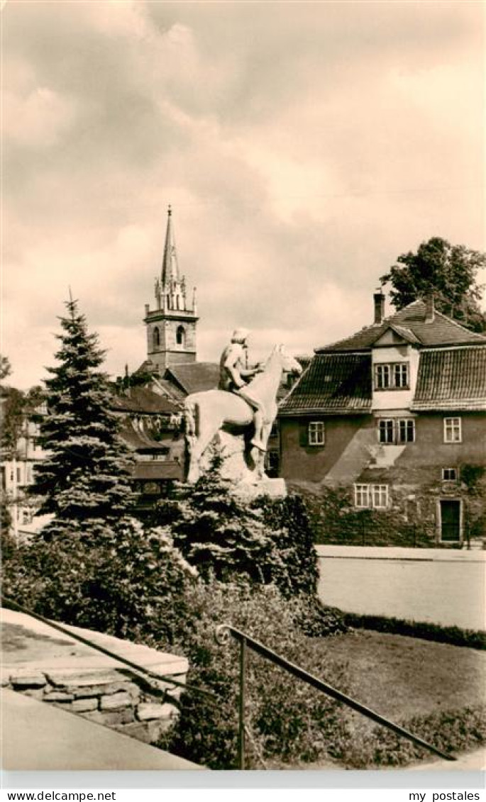 73910120 Bad Langensalza Reiterdenkmal - Bad Langensalza