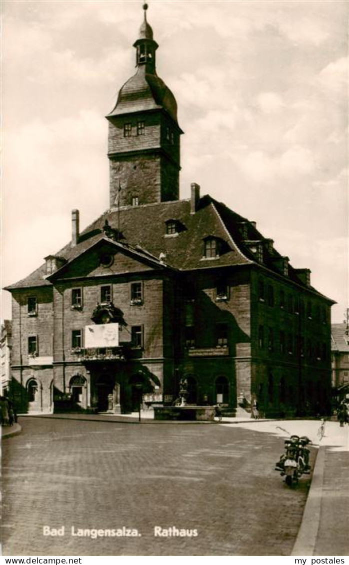 73910118 Bad Langensalza Rathaus - Bad Langensalza