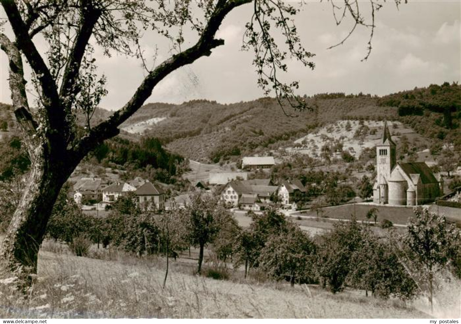 73870338 Oedsbach Oberkirch Panorama Kirche  - Oberkirch