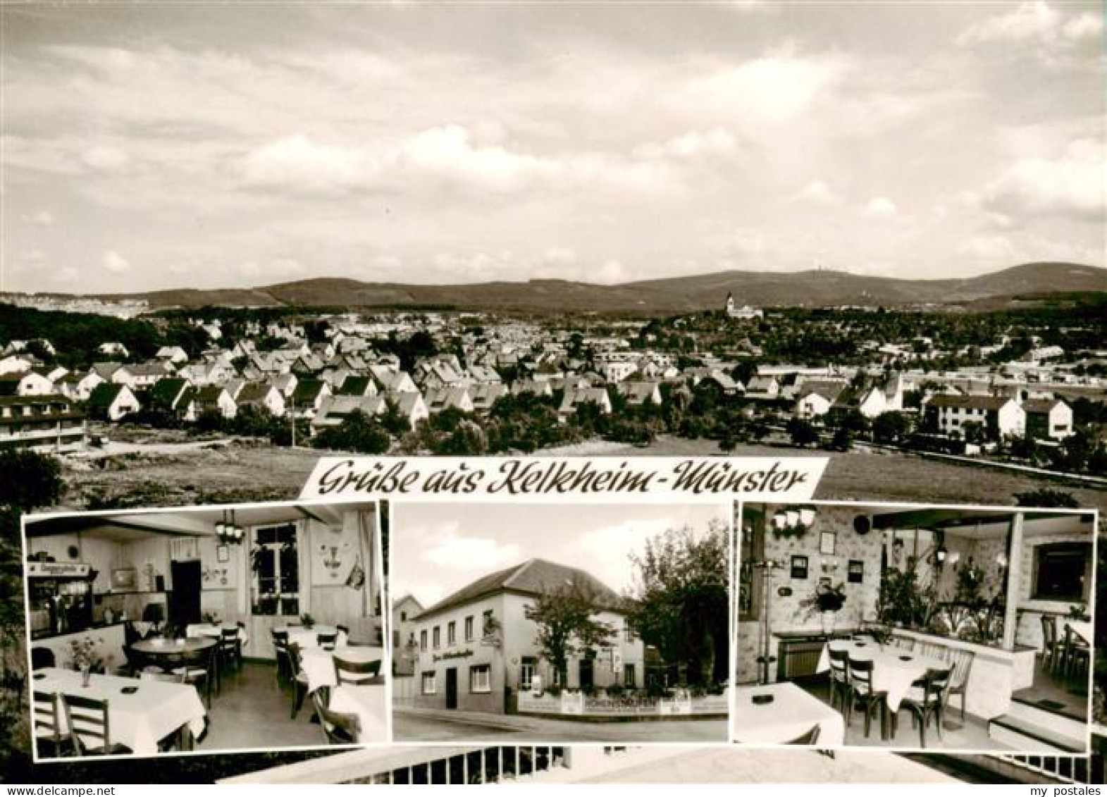 73870272 Kelkheim Panorama Gastwirtschaft Zum Hohenstaufen Gastraeume Kelkheim - Kelkheim