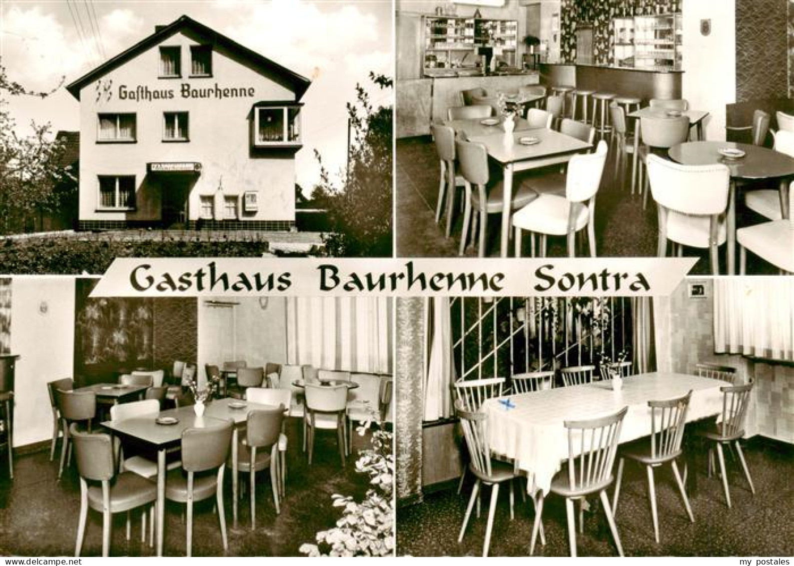 73870268 Sontra Gasthaus Baurhenne Gastraeume Sontra - Sontra
