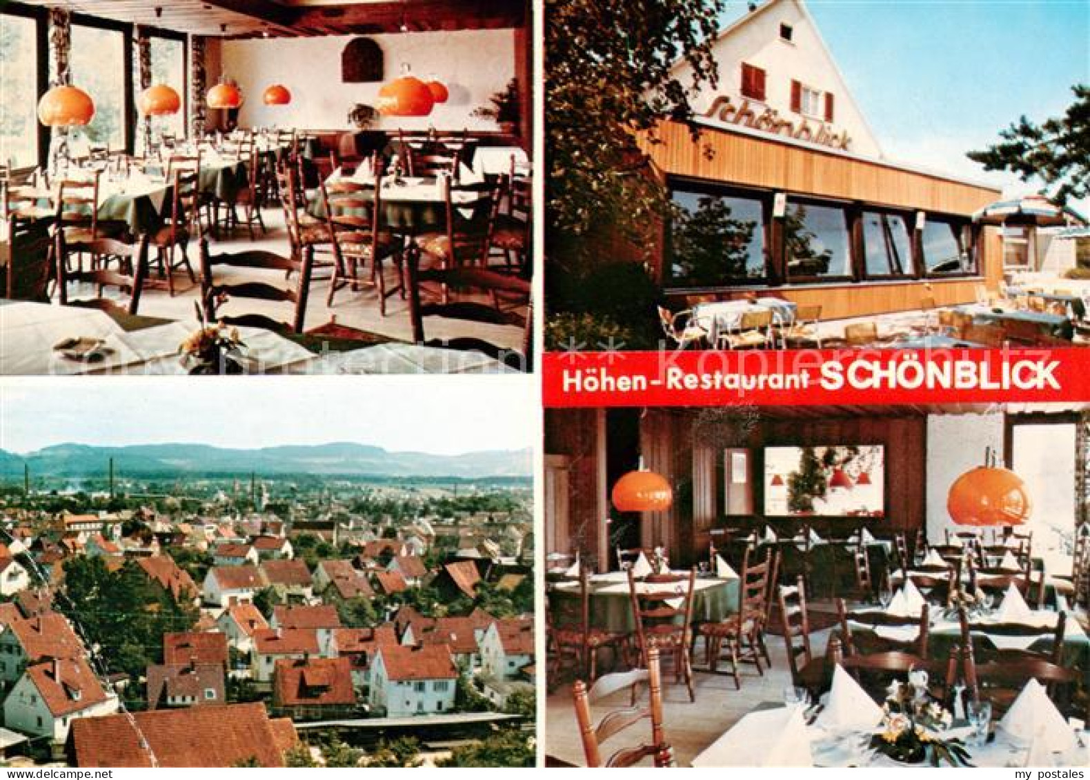 73835670 Eislingen Fils Hoehen Restaurant Schoenblick Gastraeume Panorama Eislin - Eislingen