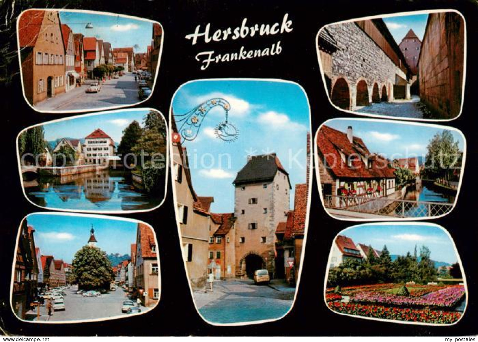 73835446 Hersbruck Orts Und Teilansichten Stadttor Hersbruck - Hersbruck