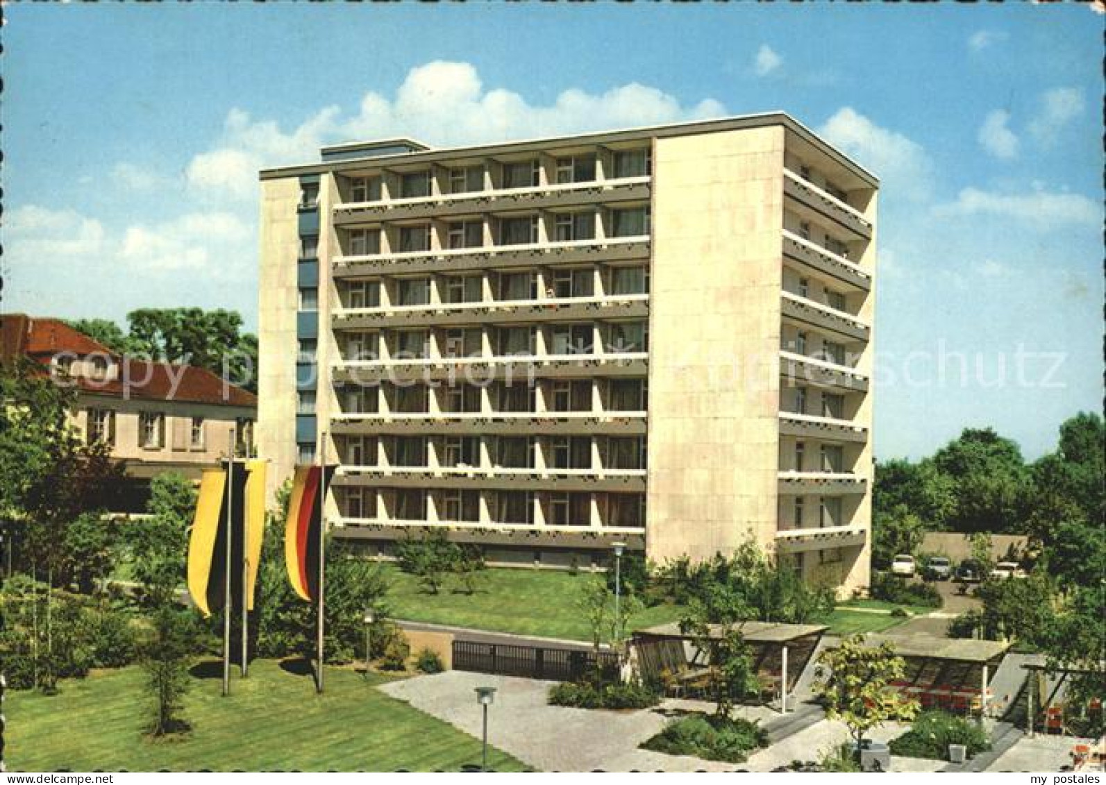 72244011 Bad Rappenau Schwaerzbergsanatorium Bad Rappenau - Bad Rappenau