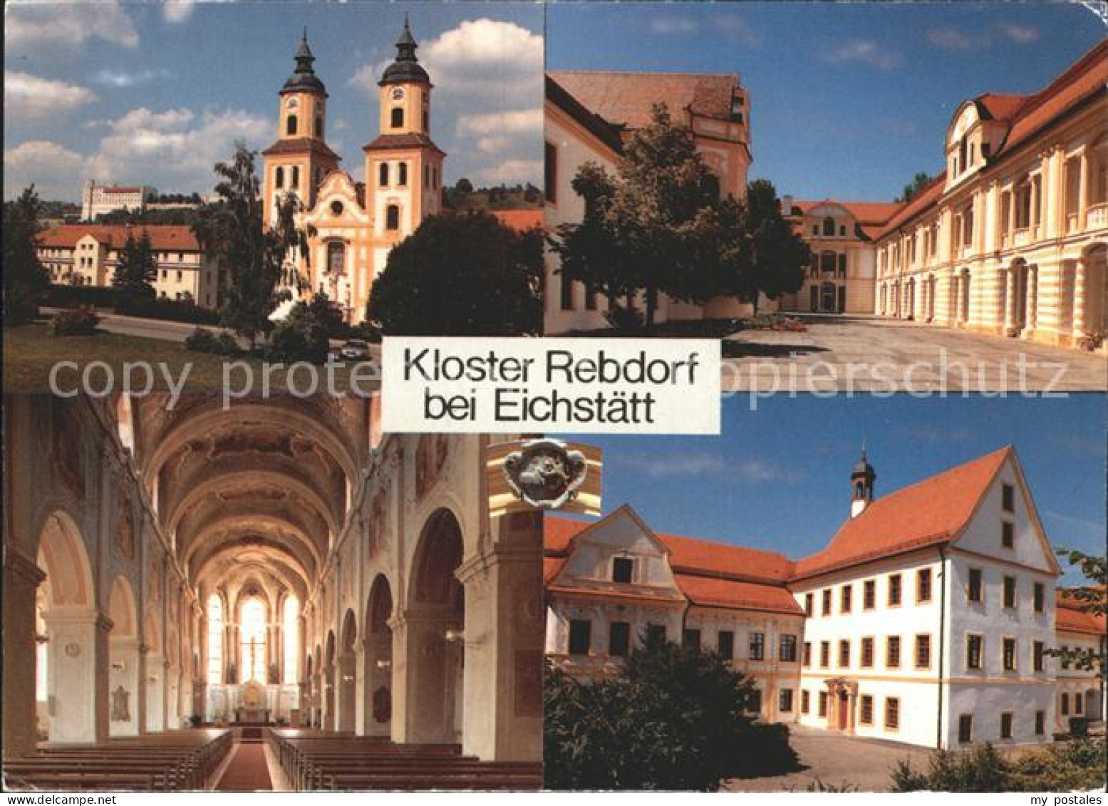 72241625 Eichstaett Oberbayern Kloster Rebdorf Blumenberg - Eichstaett