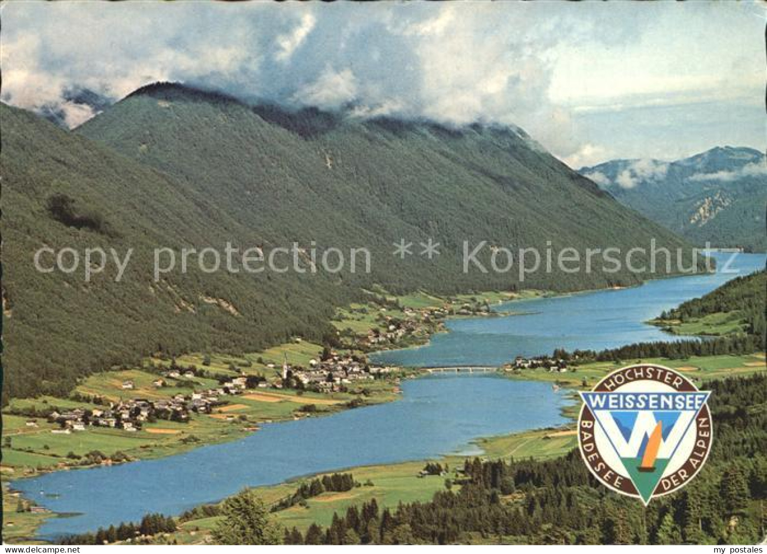 72238339 Weissensee Kaernten  Weissensee Kaernten - Weissensee