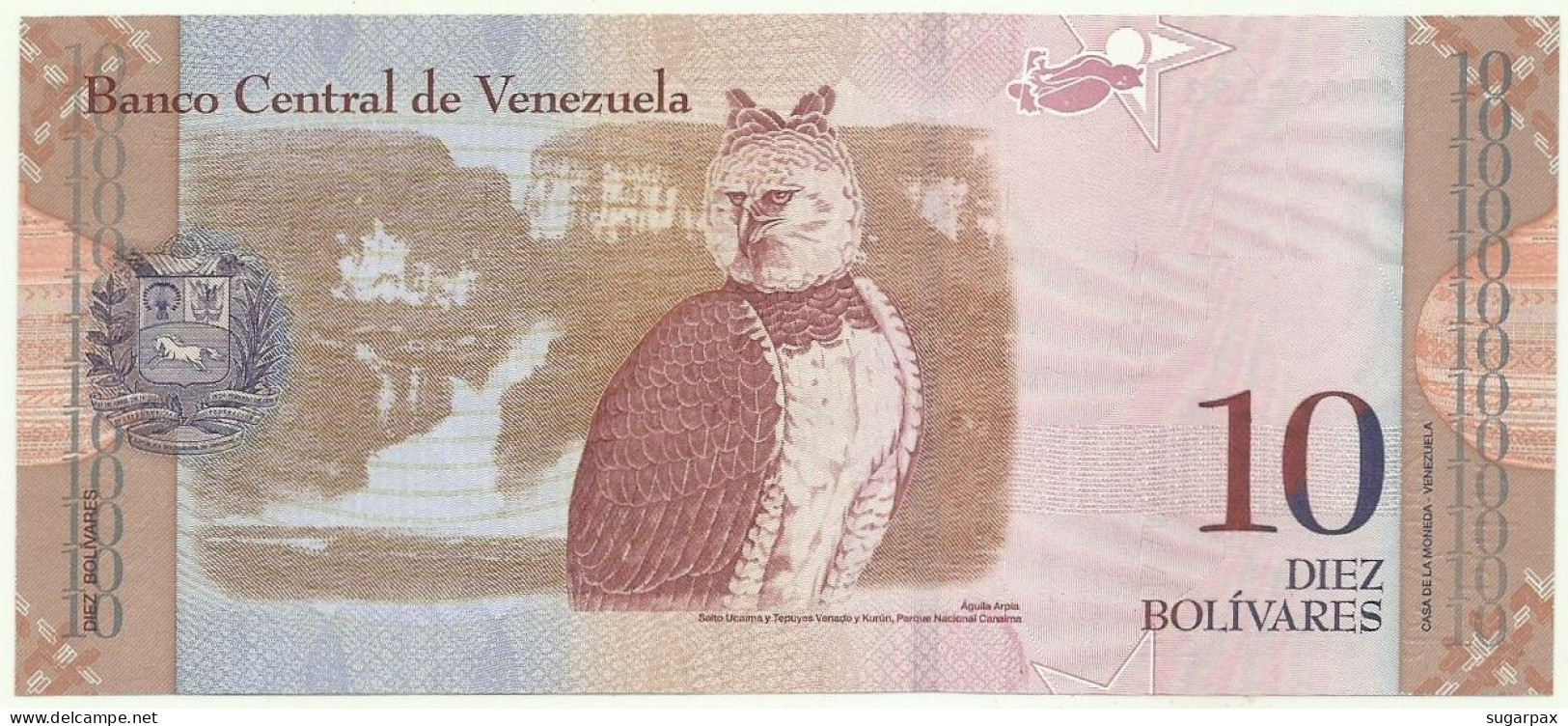 Venezuela - 10 Bolívares - 20.03.2007 - Pick 90.a - Unc. - Serie A - Cacique Guaicaipuro - Venezuela