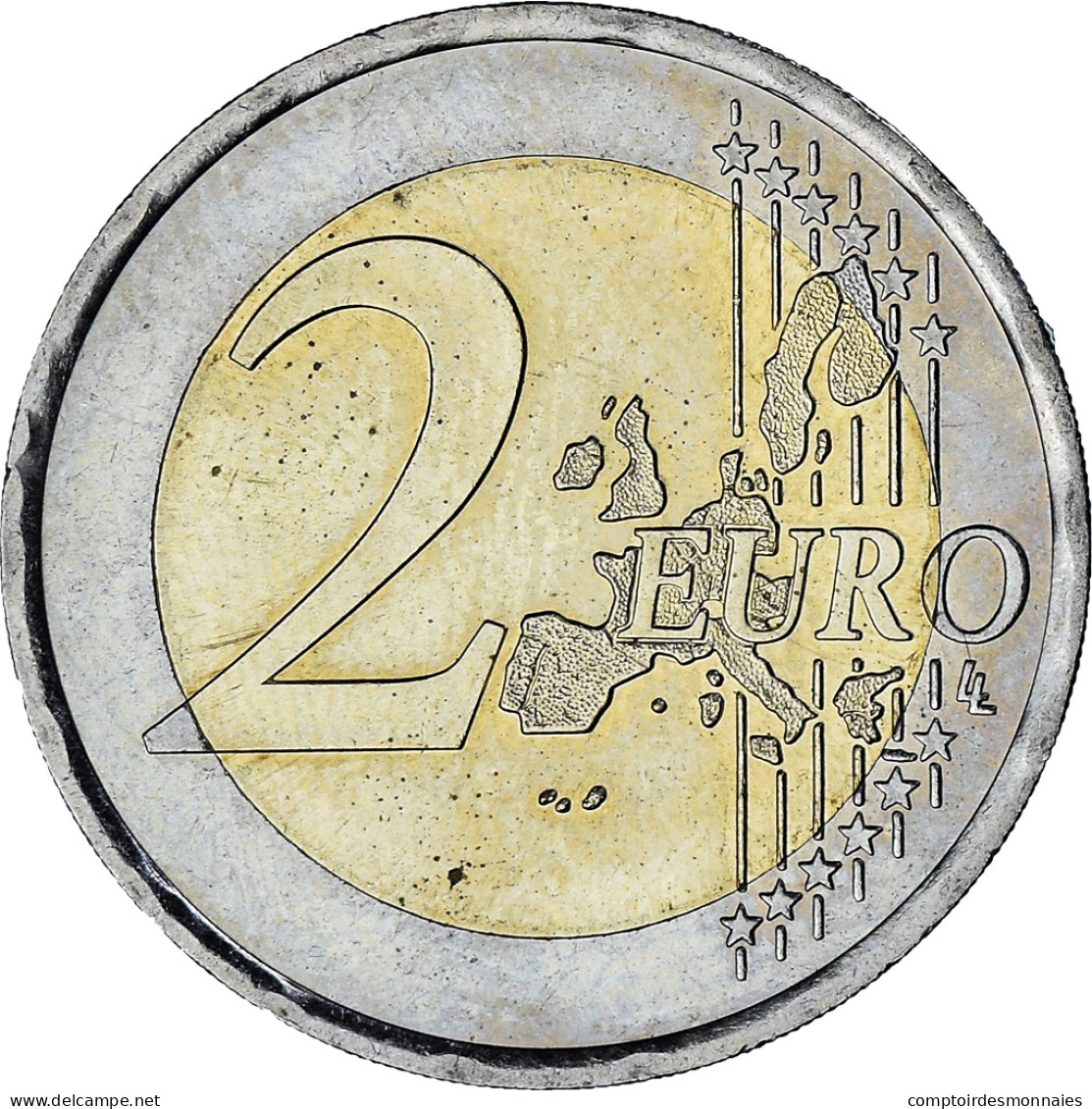 Monaco, Rainier III, 2 Euro, 2003, Paris, SUP, Bimétallique, Gadoury:MC179 - Monaco