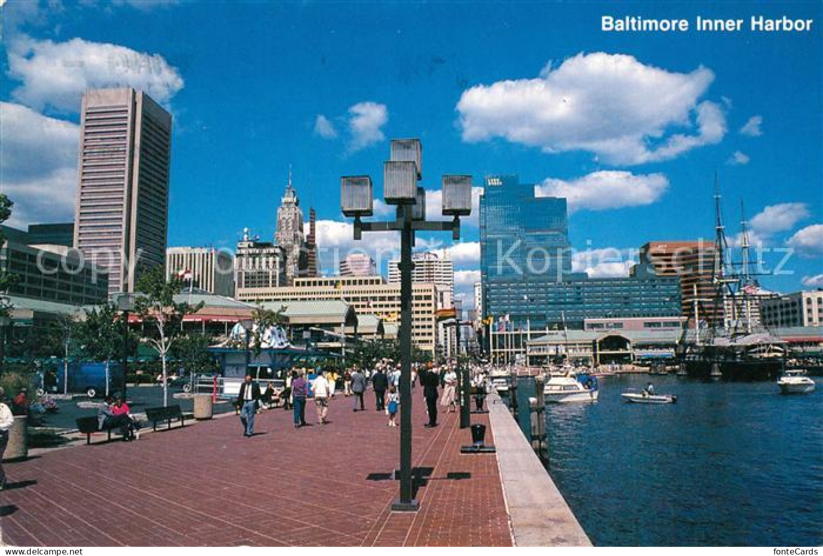 73244673 Baltimore_Maryland Inner Harbor - Autres & Non Classés