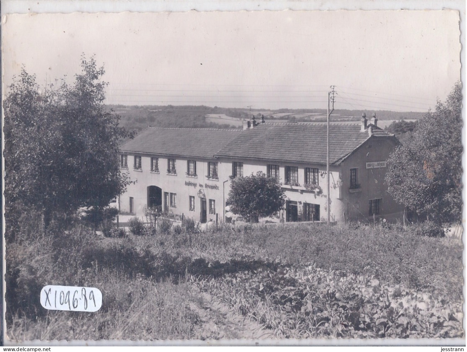 QUARRE-LES-TOMBES- AUBERGE DES BRIZARDS - Quarre Les Tombes