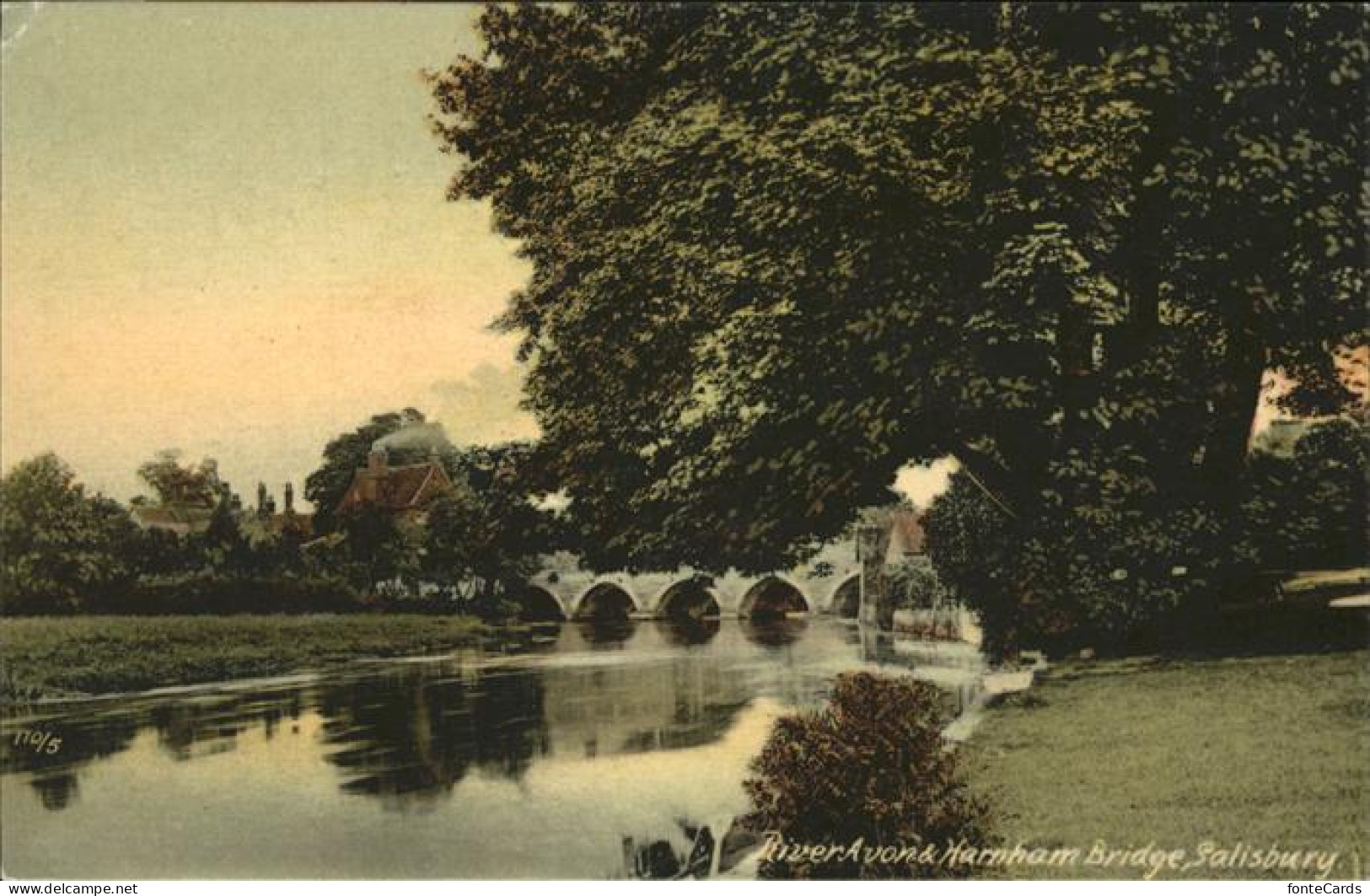 11193564 Salisbury Wiltshire River Avon Salisbury - Sonstige & Ohne Zuordnung