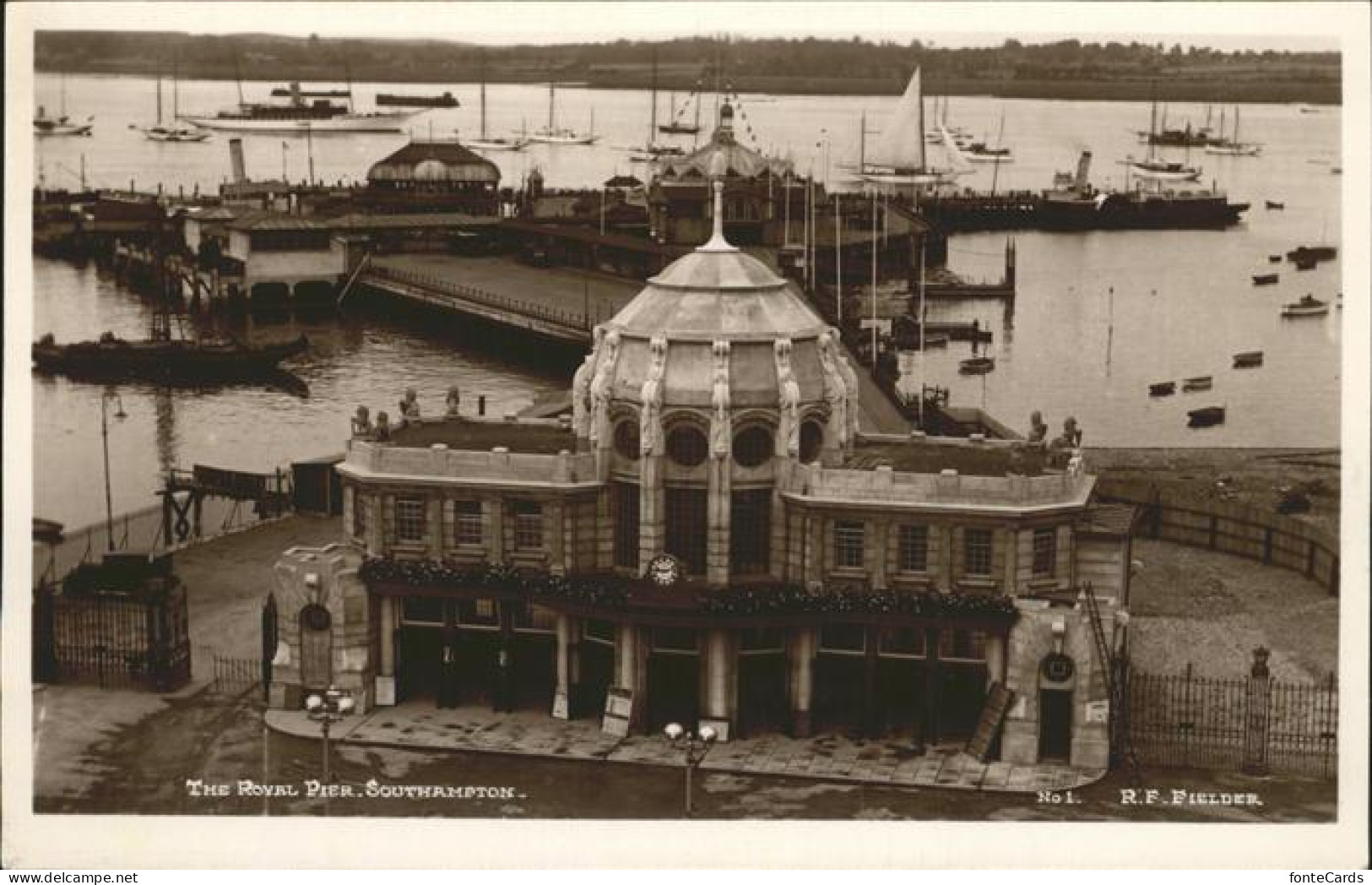 11193315 Southhampton Royal Pier - Andere & Zonder Classificatie