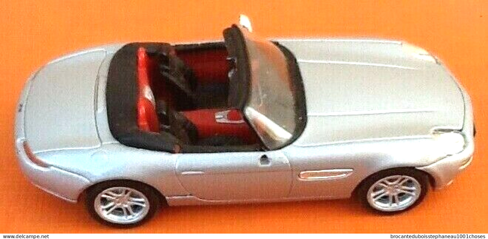 Voiture Miniature   BMW Z8   (1999)  Echelle : 1/43ème   Solido - Solido