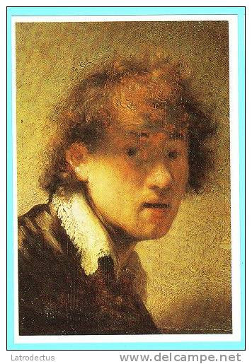Europa's Erfgoed - 396 - Zelfportret Van Rembrandt (Hervorming, Réforme) - Artis Historia