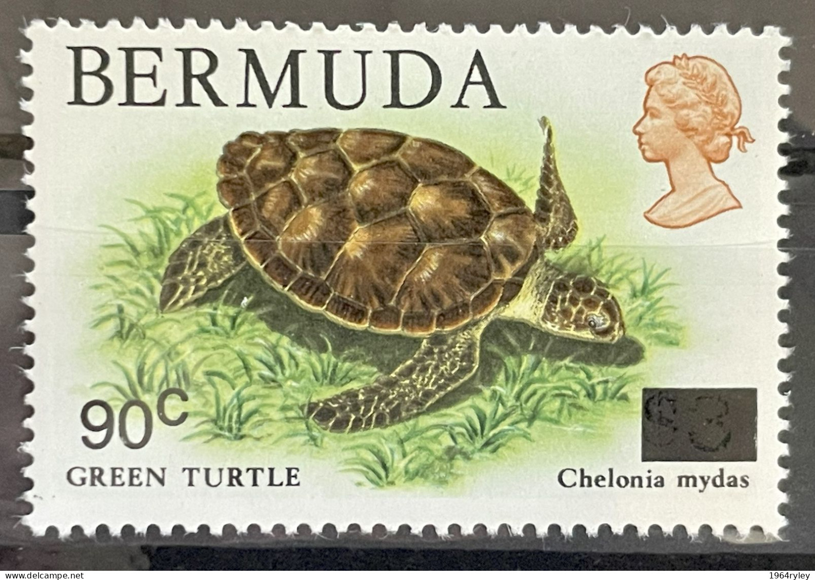 BERMUDA - MNH** - 1986  # 509 - Bermuda