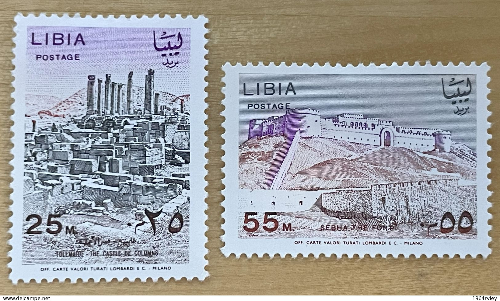 LIBYA - MH* - 1966  # 312/313 - Libia