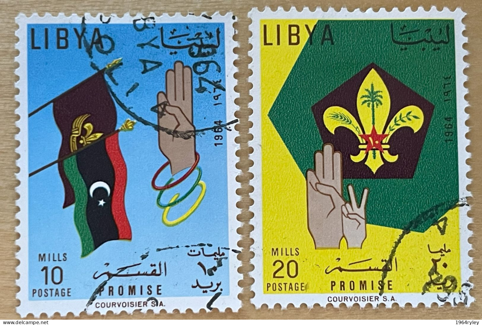 LIBYA - (0) - 1964  # 252/253 - Libia