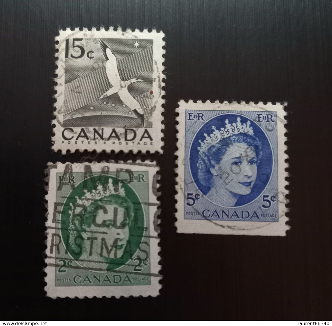 Canada 1954 National Wildlife Week  Modèle: Emanuel Otto Hahn &   Queen Elizabeth II "Wilding" Emission - Used Stamps
