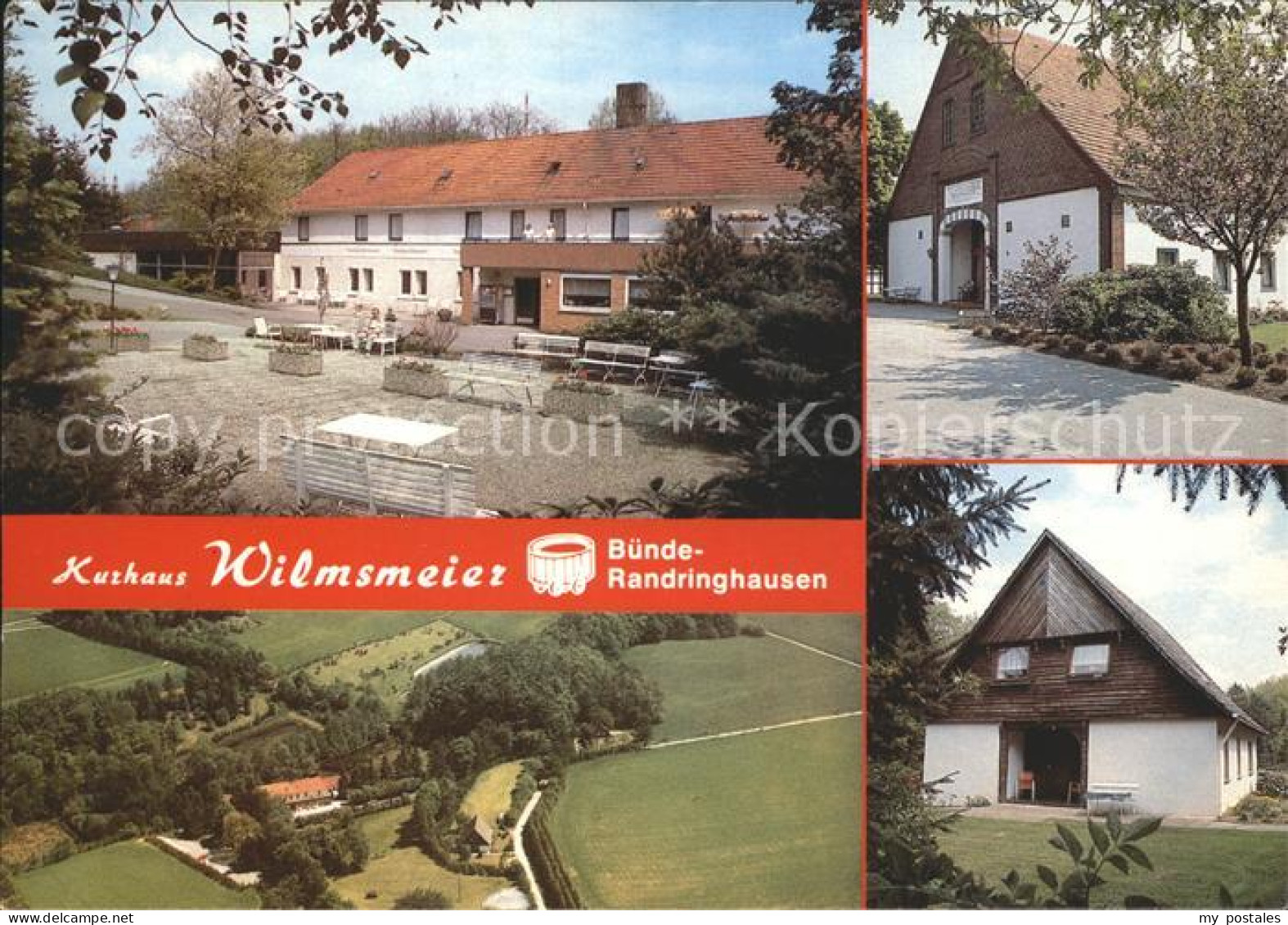 72231774 Randringhausen Bad Kurhaus Wilmsmeier Sanatorium  Randringhausen Bad - Buende