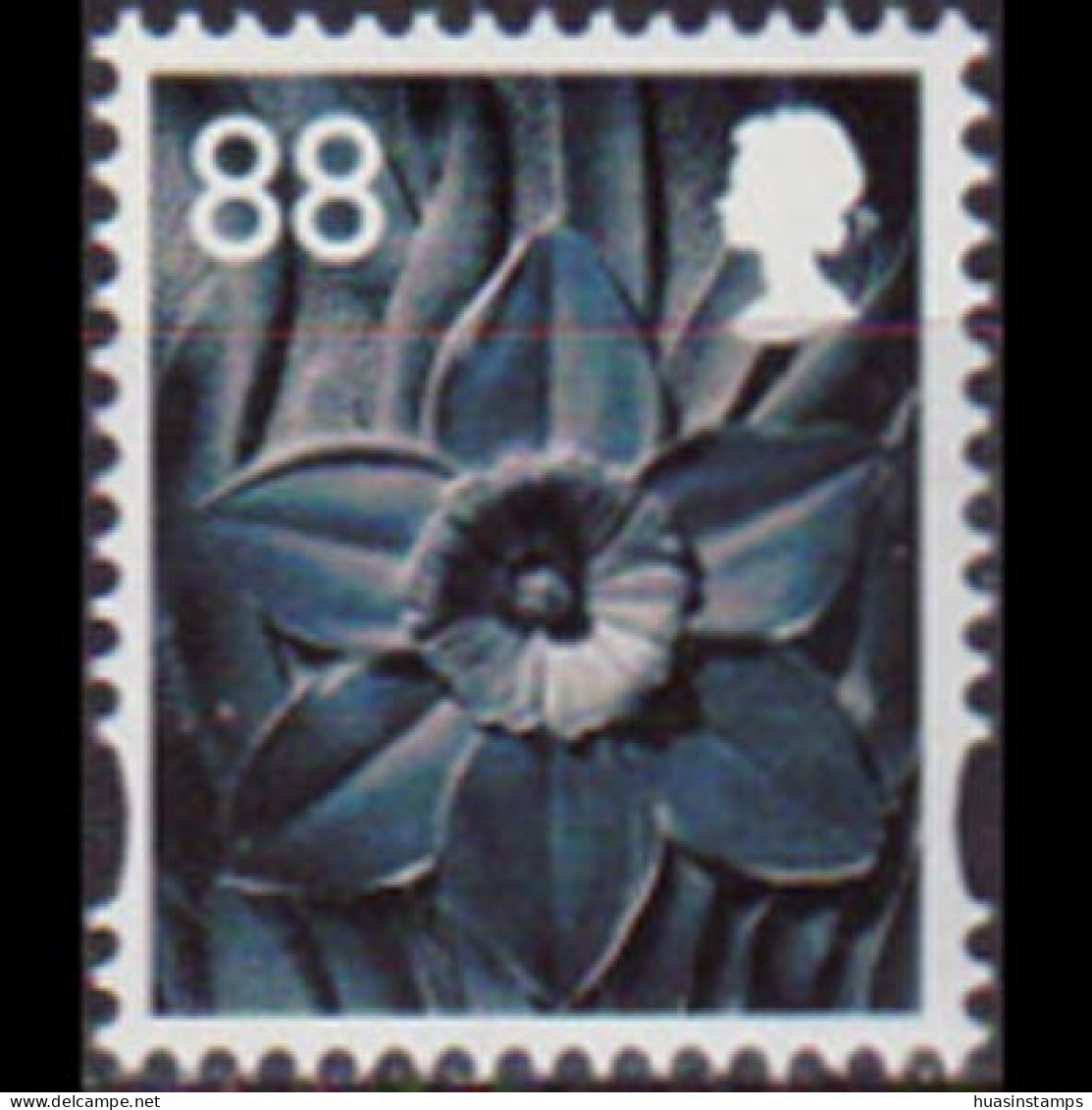 G.B.REGION-WALES 2013 - Scott# 42 Daffodil Set Of 1 MNH - Wales