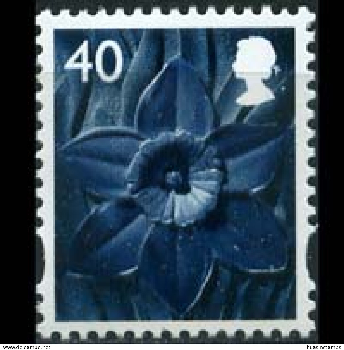 G.B.REGION-WALES 2004 - Scott# 24 Daffodil Set Of 1 MNH - Gales