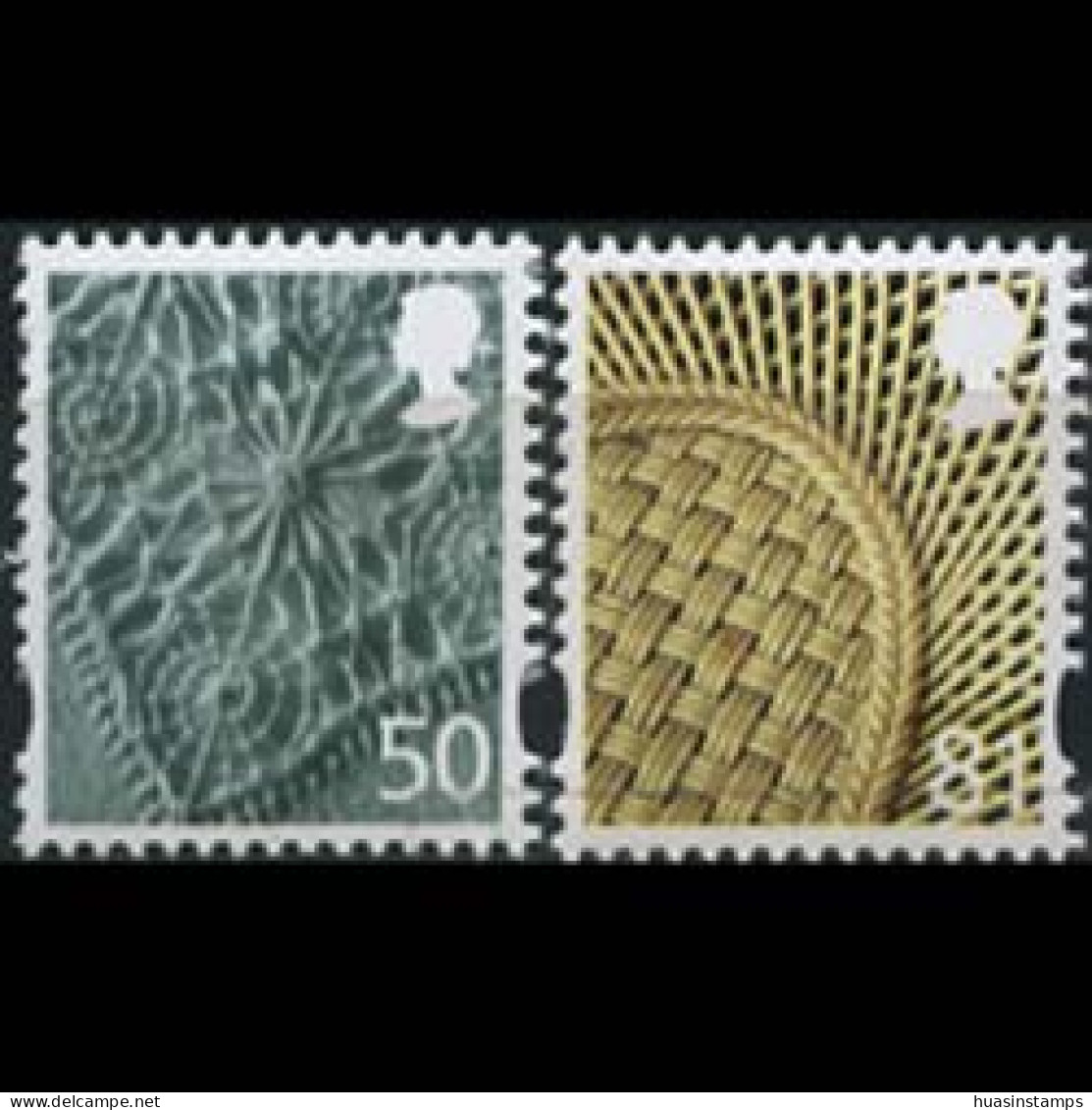 GB REGION-N.IRELAND 2008 - #28-9 Linin/Parian Set Of 2 MNH - Noord-Ierland