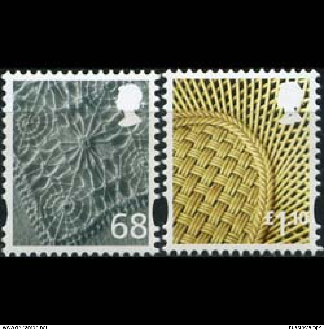 GB REGION-N.IRELAND 2011 - #35-6 Linin/Parian Set Of 2 MNH - Noord-Ierland