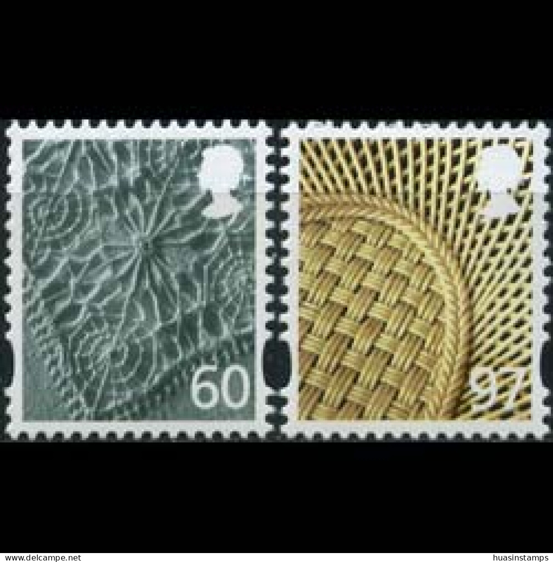 GB REGION-N.IRELAND 2010 - #33-4 Linin/Parian Set Of 2 MNH - Irlanda Del Nord