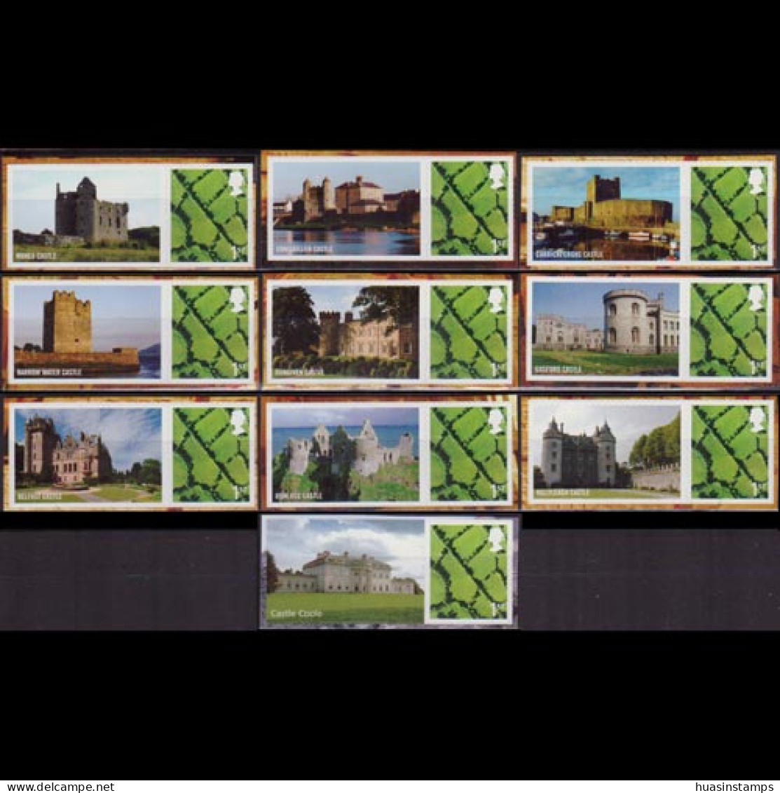 GB REGION-N.IRELAND 2009 - #32 Farm W/View Lab Set Of 10 MNH - Northern Ireland