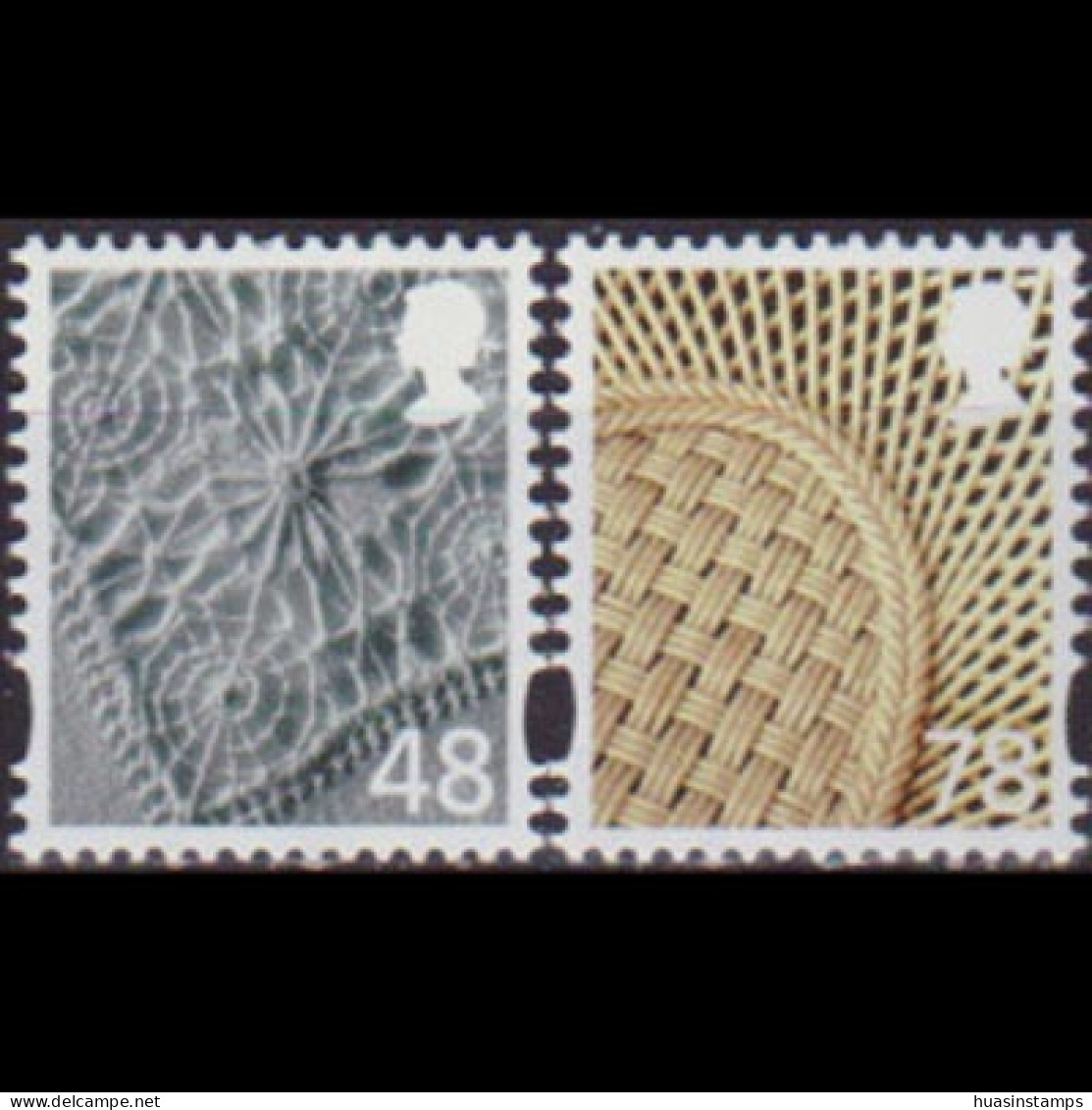 GB REGION-N.IRELAND 2007 - #25-6 Linen/Parian Set Of 2 MNH - Irlanda Del Norte