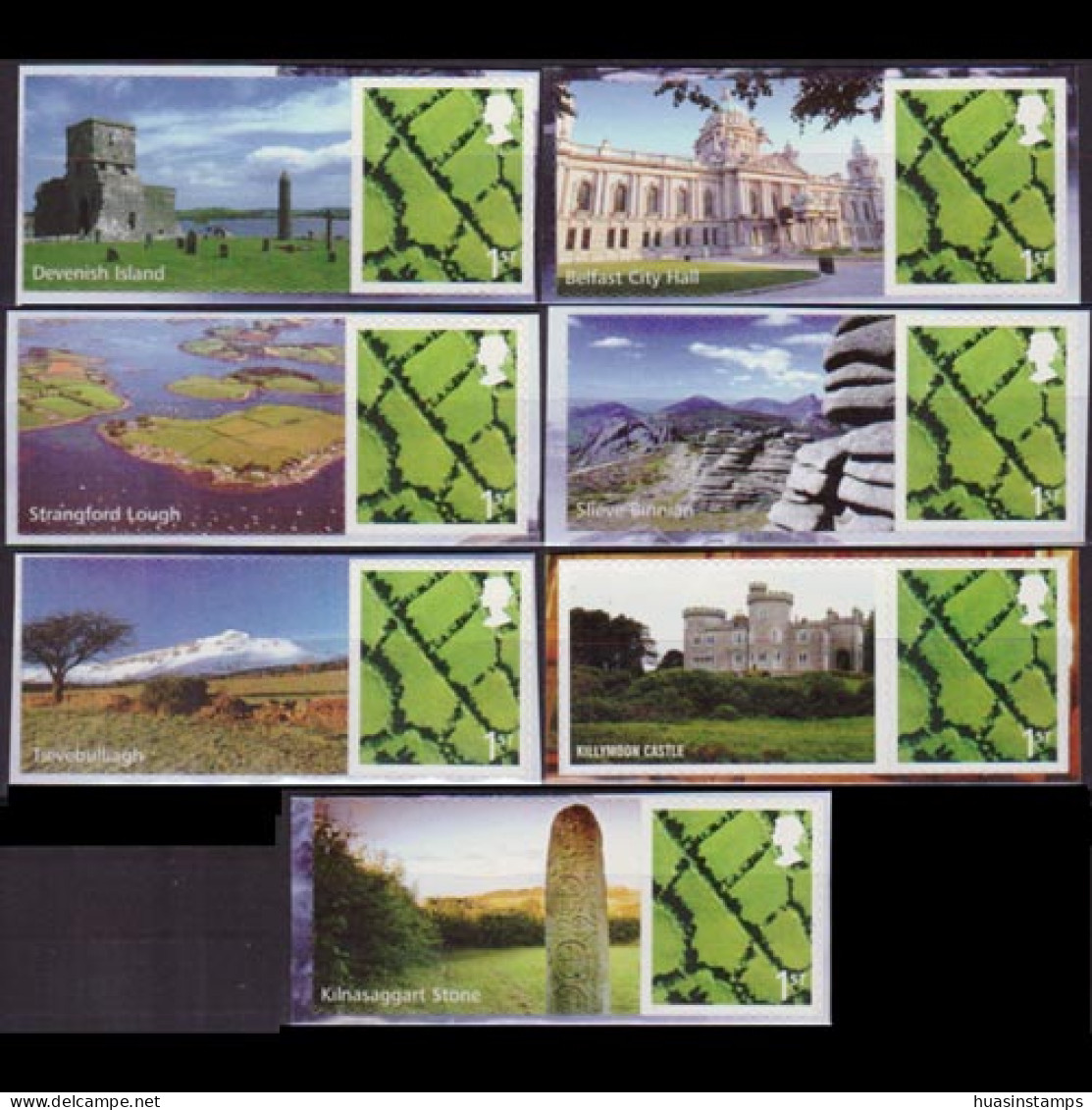 GB REGION-N.IRELAND 2008 - #27 Farm W/View Labs Set Of 7 MNH - Nordirland