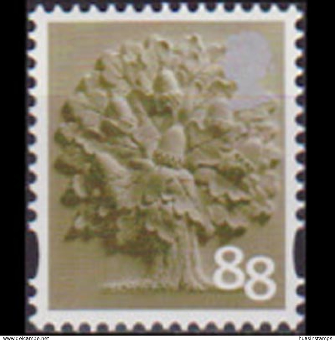 G.B.REGION-ENGLAND 2012 - Scott# 28 Oak Tree Set Of 1 MNH - Inglaterra