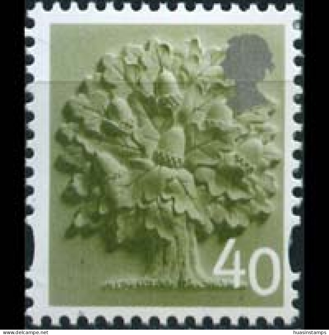G.B.REGION-ENGLAND 2004 - Scott# 10 Oak Tree Set Of 1 MNH - Angleterre