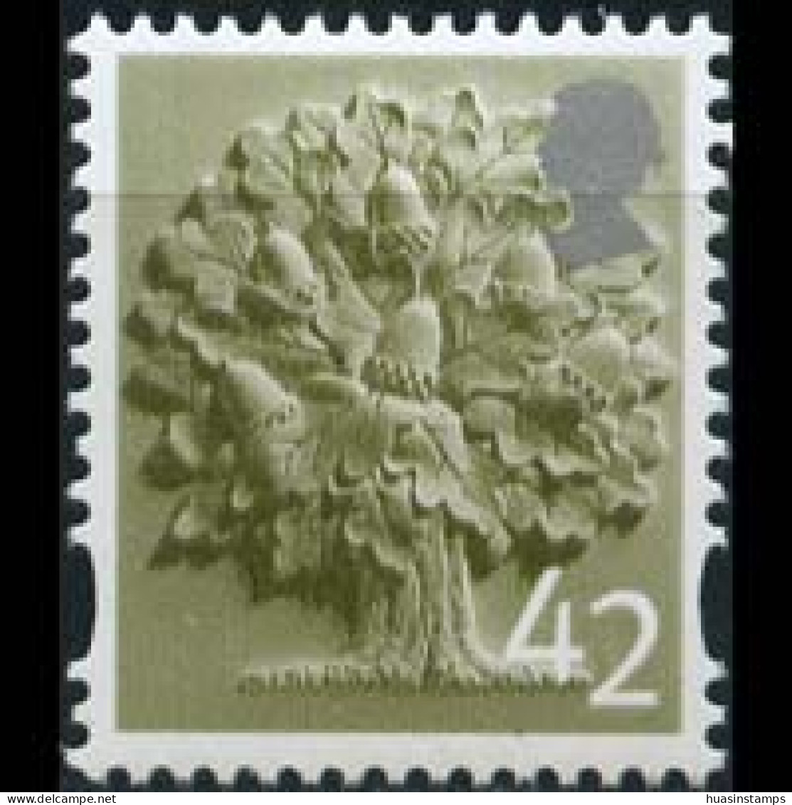 G.B.REGION-ENGLAND 2005 - Scott# 11 Oak Tree Set Of 1 MNH - Engeland