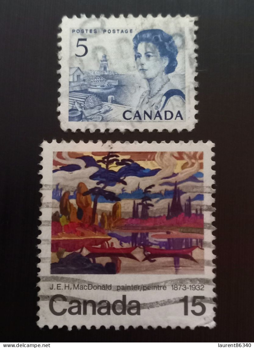 Canada 1967 The 100th Anniversary Celebration1973 The 100th Anniversary Of The Birth Of J. E. H. MacDonald - Gebruikt