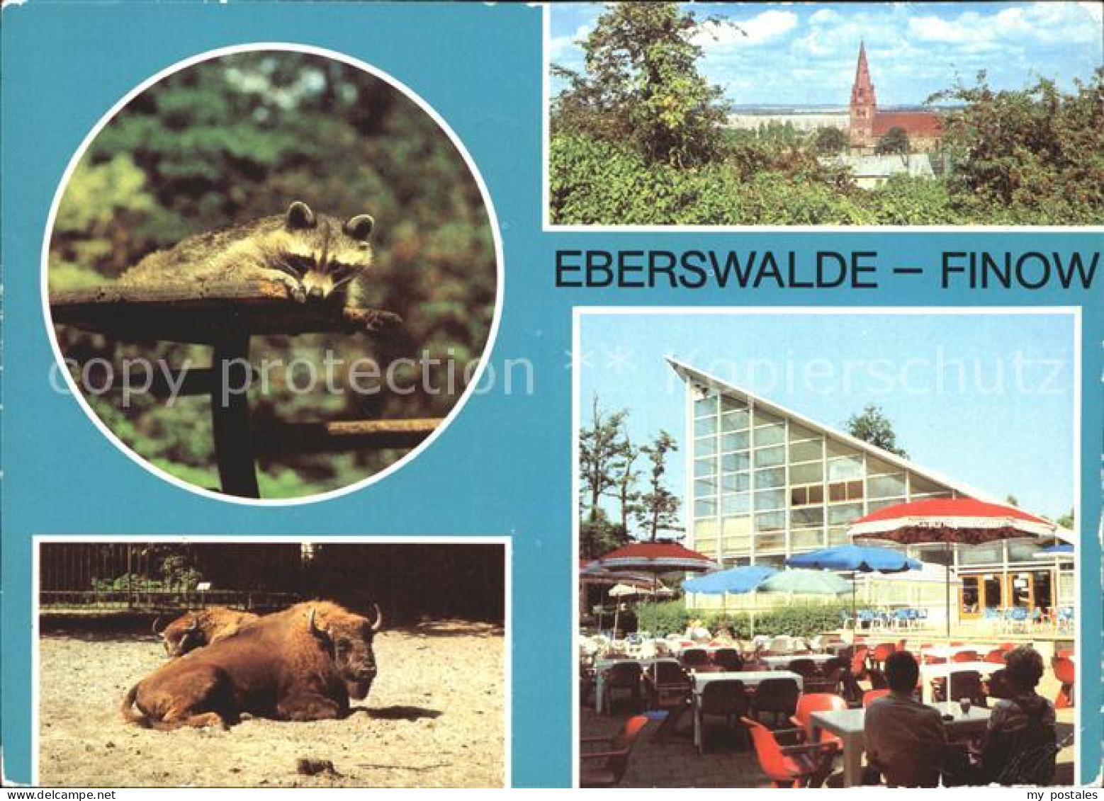 72229359 Finow Eberswalde Tierpark  Finow Eberswalde - Eberswalde