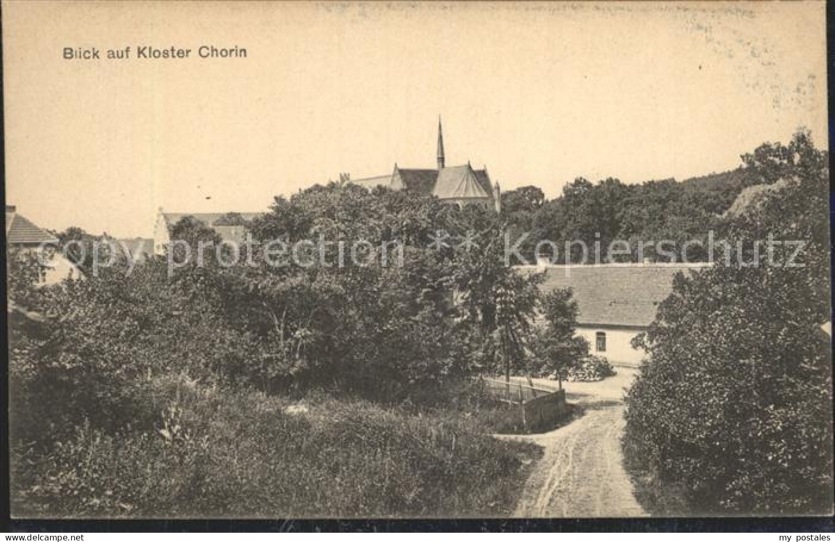 42246688 Chorin Blick Auf Kloster Chorin Chorin - Chorin