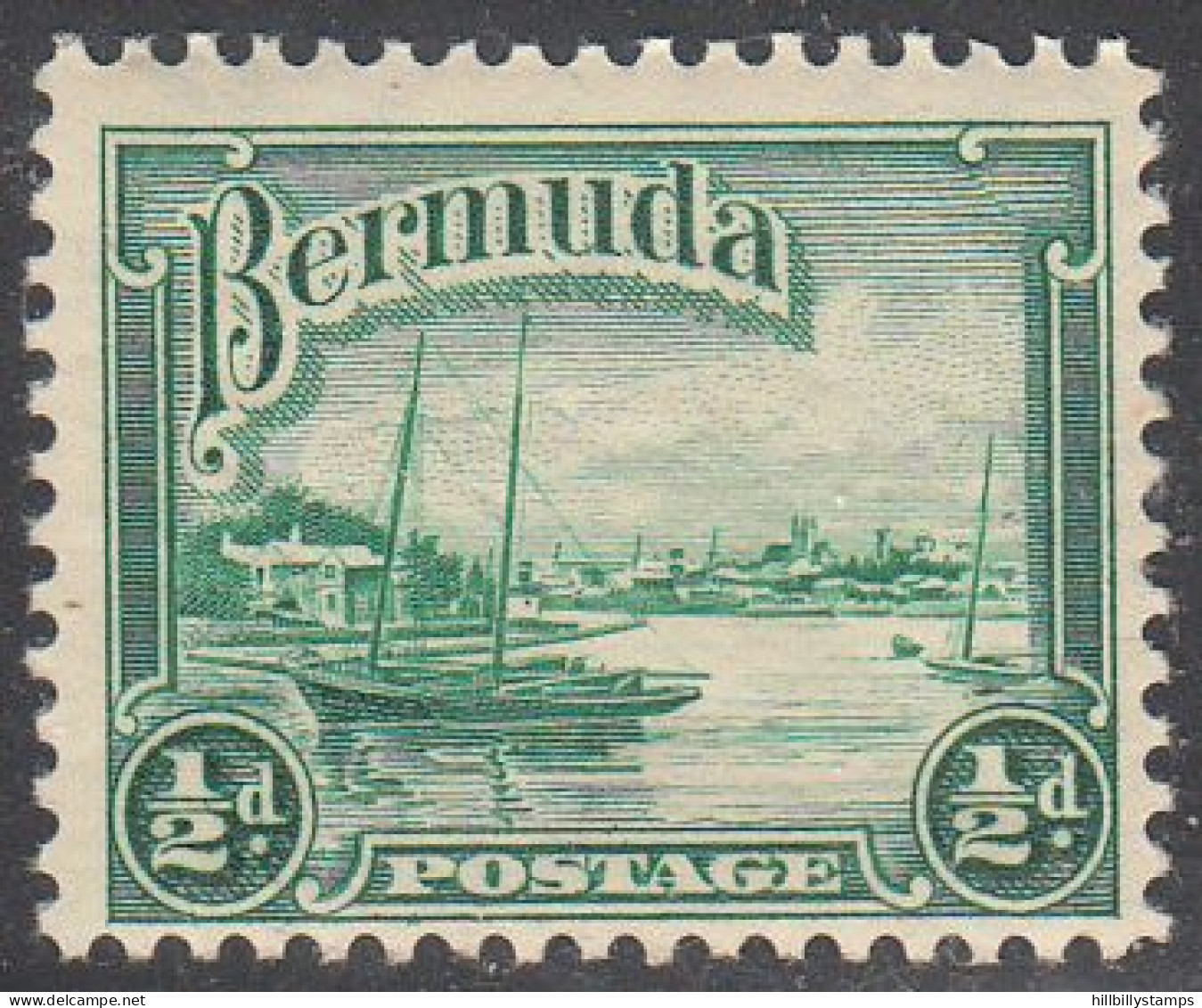 BERMUDA.   SCOTT NO 105  MNH  YEAR 1936 - Bermuda