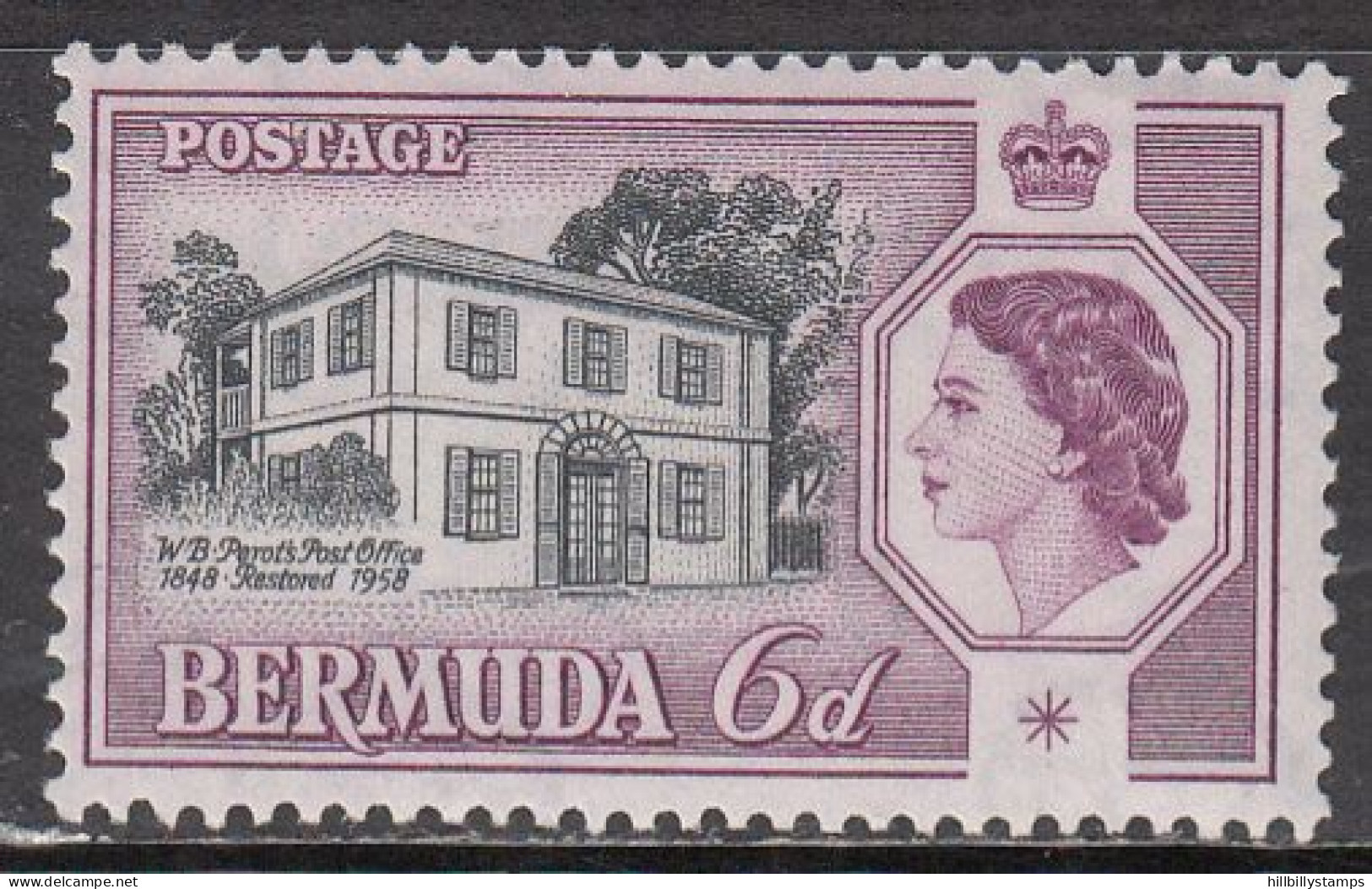 BERMUDA.   SCOTT NO 168  MNH  YEAR 1959 - Bermuda