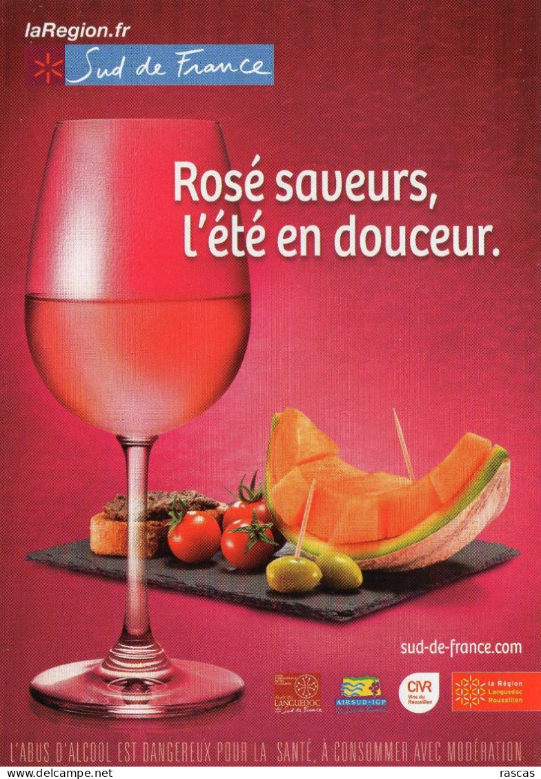 CPM - E - REGION LANGUEDOC ROUSSILLON - ROSE SAVEURS L'ETE EN DOUCEUR - Languedoc-Roussillon