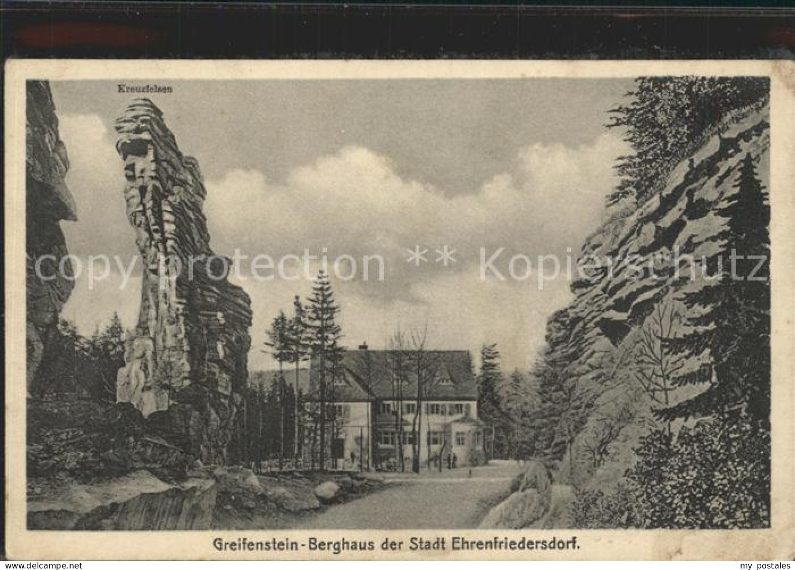 42236646 Ehrenfriedersdorf Erzgebirge Greifenstein Berghaus Ehrenfriedersdorf - Ehrenfriedersdorf