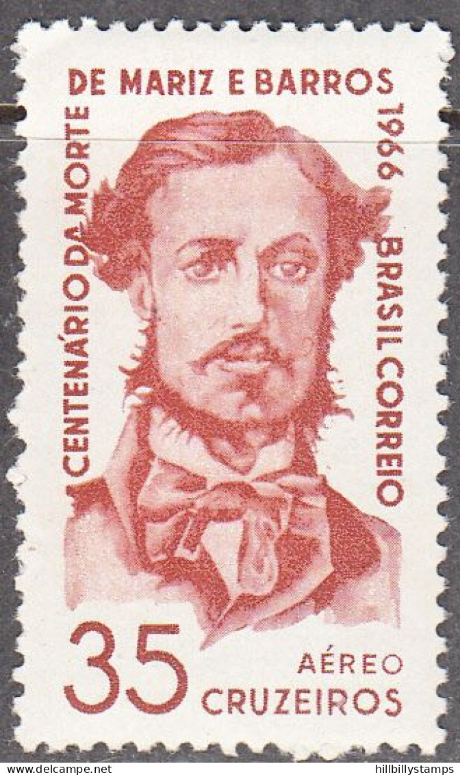 BRAZIL.   SCOTT NO C111  MNH  YEAR 1966 - Poste Aérienne