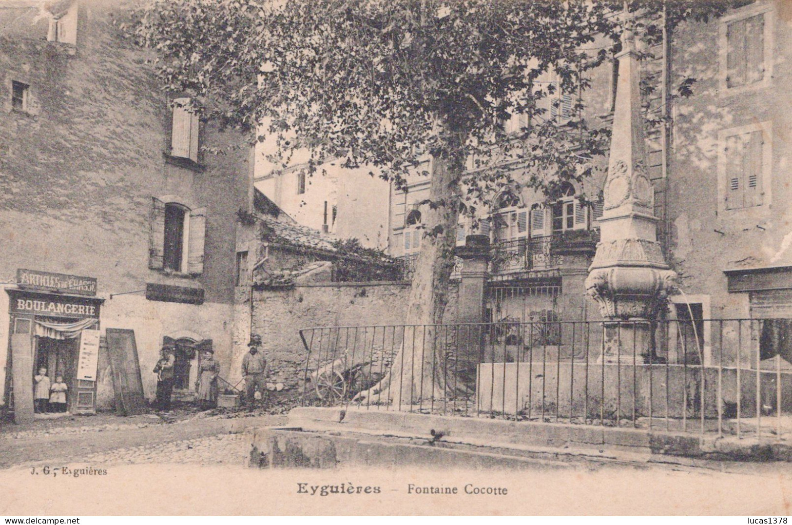 13 /  EYGUIERES / FONTAINE COCOTTE - Eyguieres