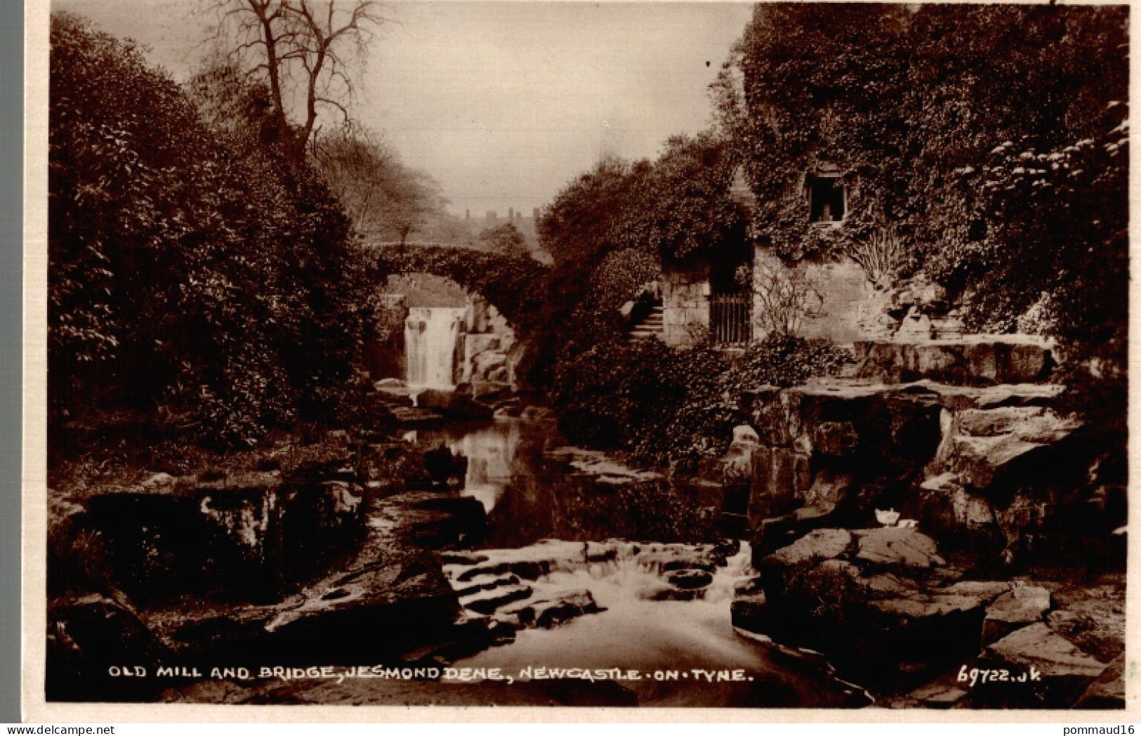 CPSM Old Mill And Bridge Jesmond Dene Newcastle-on-Tyre - Newcastle-upon-Tyne