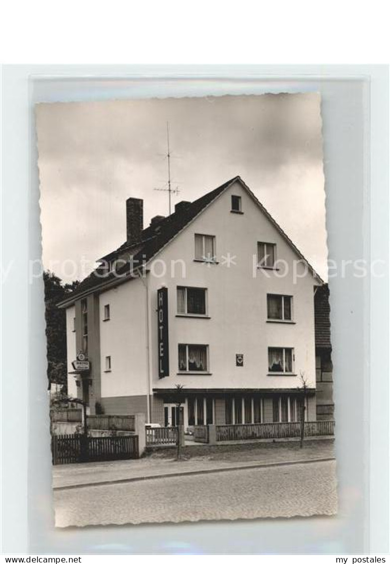 42228689 Melsungen Fulda Hotel Garni Melsungen Fulda - Melsungen