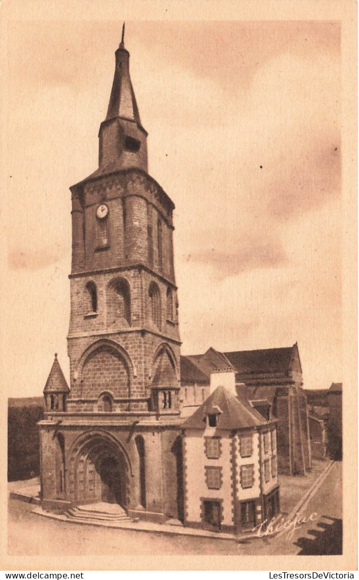 FRANCE - La Souterraine - Vue Générale Du Clocher - Carte Postale Ancienne - La Souterraine